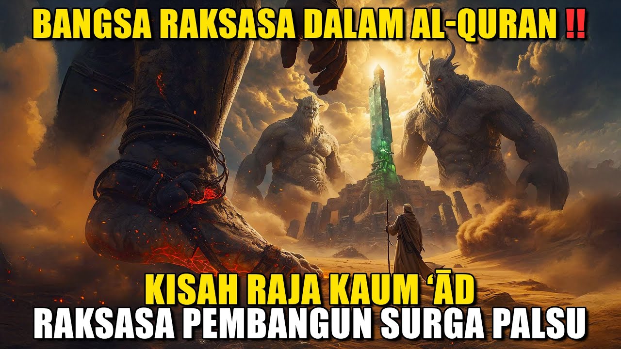 8 Hari 7 Malam Kisah Raja Kaum ‘Ād yang Dibinasakan Angin!