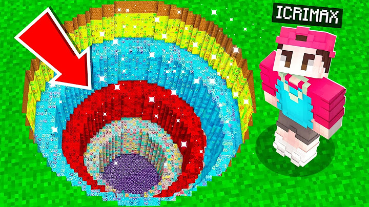 Ich FINDE eine VERBOTENE MINE in Minecraft!