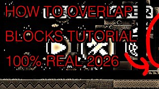 👀 REAL HOW TO OVERLAP BLOCKS IN LEVEL MAKER %100 REAL 2026💜🐟🙀✌️🐟✌️🐟✌️