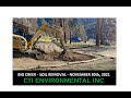 Big Creek Soil Removal - November 30th, 2021