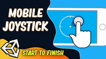 Easy Mobile Joystick - Touch Controller in Unity3D | Unity Beginner Tutorial