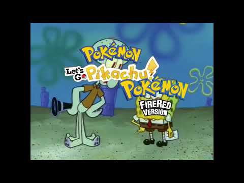 Spongebob - Wrong Notes Pokemon Kanto Trainer Battle