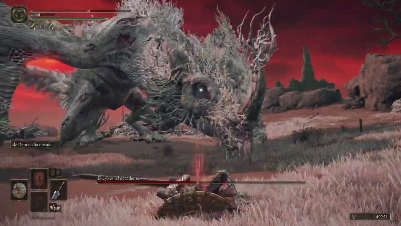 ELDEN RING - Ekzykes, el decadente