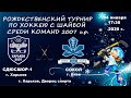 04.01.2020 г. 17.30. Рождественский турнир СДЮСШОР-1 - &quot;СОКОЛ&quot;