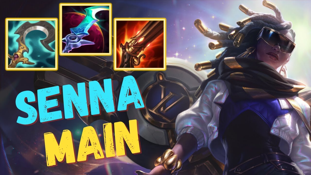 HOW TO PLAY SENNA IN HIGH ELO - CHALLENGER SENNA SUPPORT S13