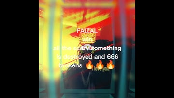 FAIZAL 1000% VS creepypasta, horror, and zalgo 100%🔥🔥🔥