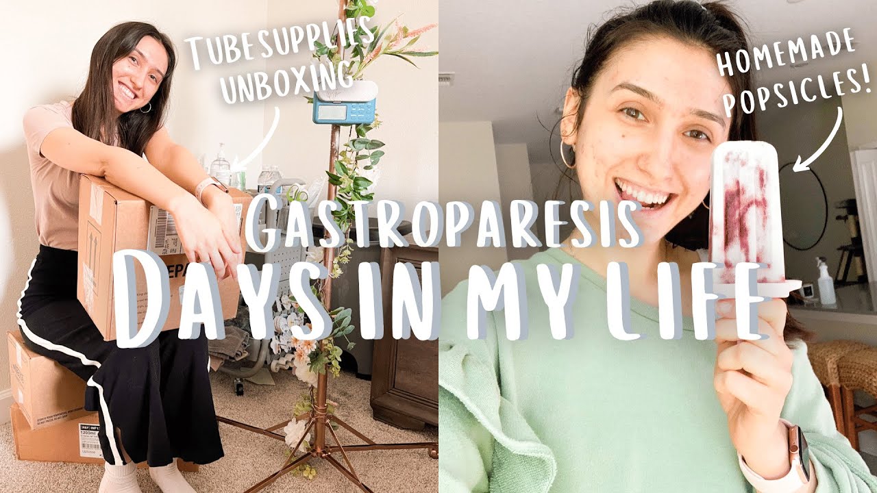 Распаковка принадлежностей для зонда для кормления, самодельного фруктового льда, прокладок для з...