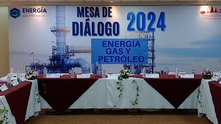 SANTIAGO NIETO (Mesa de dialogo, Energía, Gas y Petróleo)