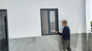 cách đo TRỪ CỬA SỔ LÙA xingfa hệ 55 và cửa đi mở cho các bạn mới vào nghề tham khảo/ptvl tập 31