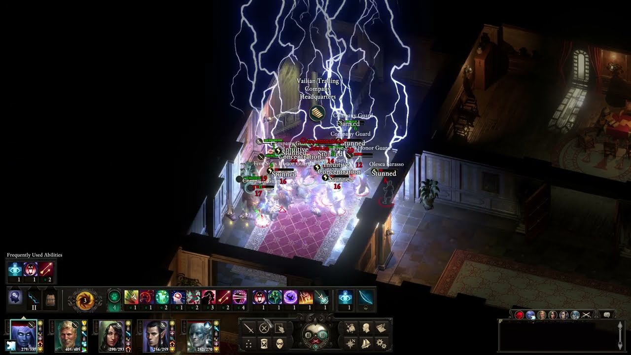 Pillars Of Eternity II: Deadfire - Eradicating Vailian Trading Company