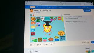 Beat Up Edward In Scratch