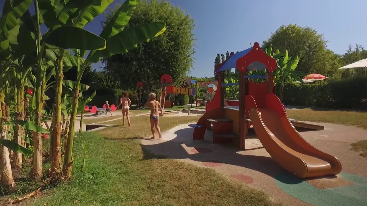 Le Paradis Campsite, Dordogne, France (2016) Eurocamp.co.uk YouTube