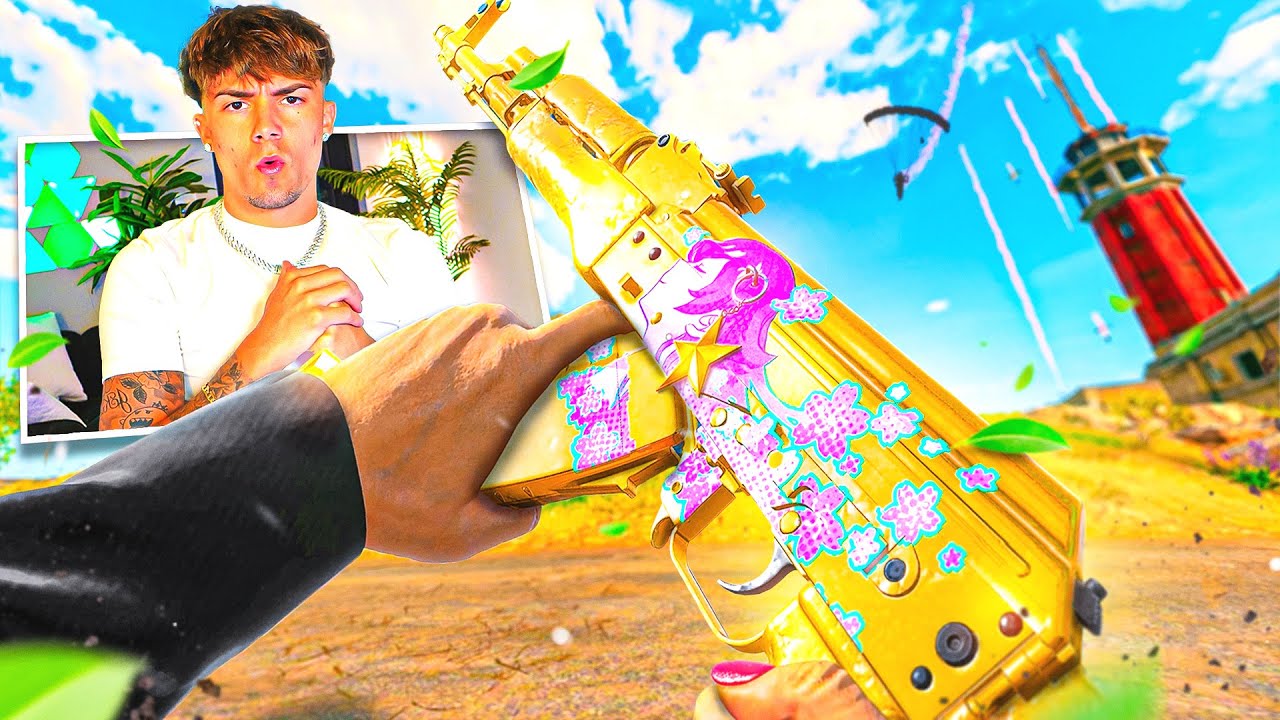 New AK47 is UNBELIEVABLE on Rebirth Island😍🏝️