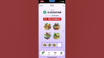 13 November Vertus daily combo !! #vertusairdrop #vertuscombo #vertusdailycombo