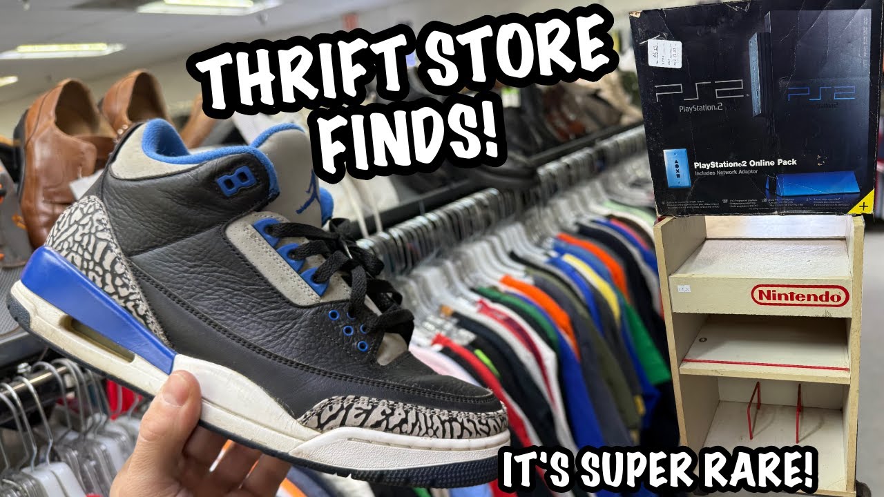 Это редкость! Находки из комиссионного магазина.