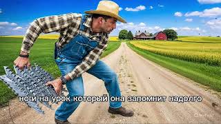 картинка: «КАРЕН из ХОА ездила через мою ферму — я проучил её!»