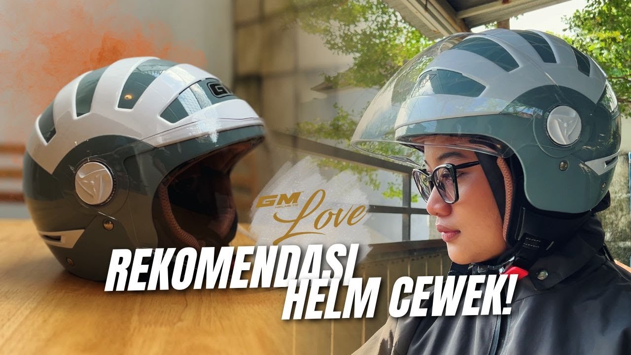 Rekomendasi Helm Hijab | GM Love