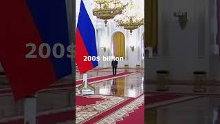 vladimir putin net worth 2023 . #shorts #vladimirputin #russia