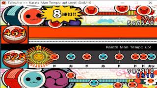 Rhythm Tengoku: Karata Man Tempo Up! Taikojiro Hard & Oni