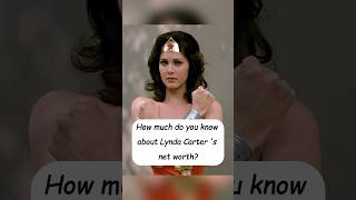 Lynda Carter Net Worth Evolution #lyndacarter #evolution #networth #millionaire #throughtheyears 😄