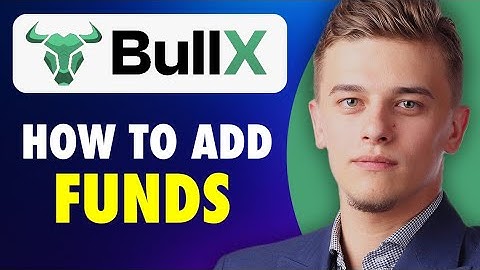 How to add funds to bullx wallet