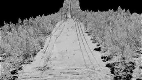 MT LiDAR 3D Powerline Corridor Scan