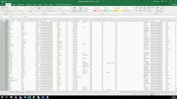 Export to Excel and Sort the data