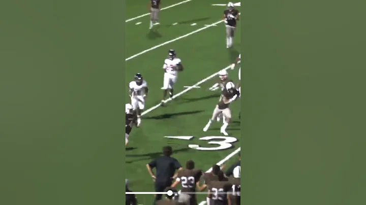 Jerry Arteaga can do it all! Block? Run? Catch? Wh...
