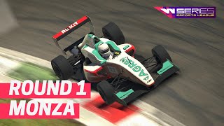 W Series Esports League | Round 1: Monza REPLAY
