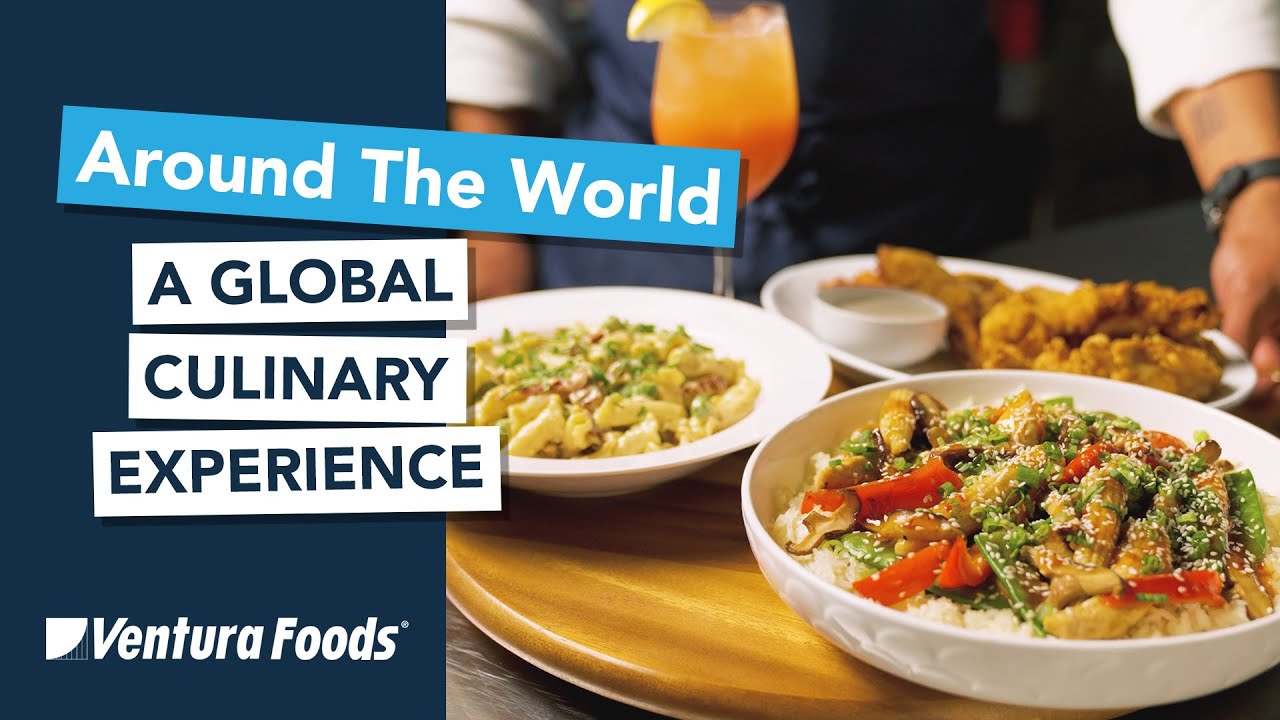 Take a Tastebud Tour with Chef Jordan Andino and Ventura Foods