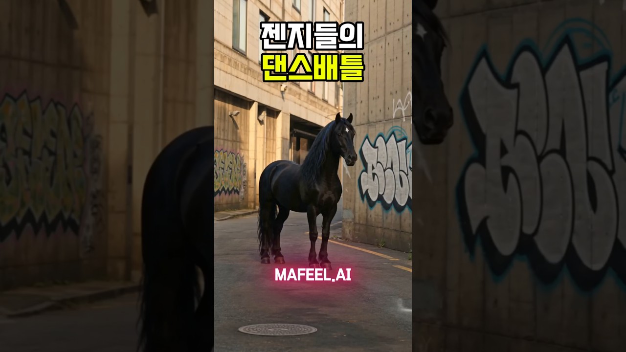 젠지들보다 더 힙한 경주마 등장🔥