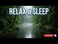 Peaceful Forest River Sounds 🌧️ Relaxing Rain in Nature for Deep Sleep &amp; Stress Relief