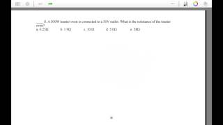 Q8: Physics II Mock Final Exam