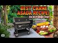 Mesquite Grilled Carne Asada on the LSG El Fuego Trio! Best Carne Asada Recipe!