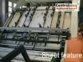 Flute laminator  natraj corrugating machinery company i 919810275497