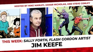 JIM KEEFE | PENCIL TO PENCIL 7/31/24
