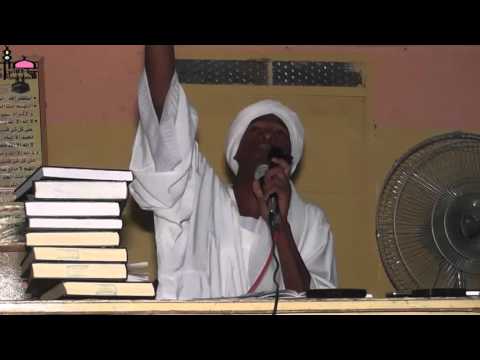 هروب حامد بابكر من المناظرة في تقلي العباسية كلمة الشيخ شهاب عوض 