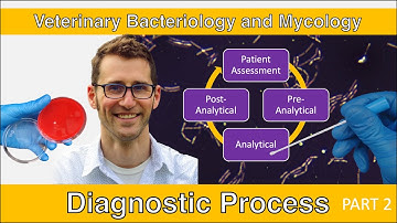 Diagnostic Process (Part 2) - Veterinary Bacteriology and Mycology