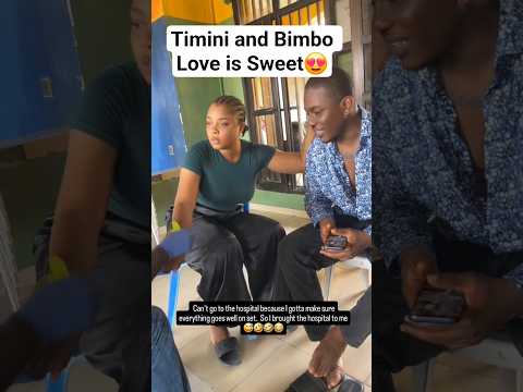 Timini Egbuson and Bimbo Ademoye Shippers Will Like this one😍 get well soon Bimbo 🥰 #bimboademoye