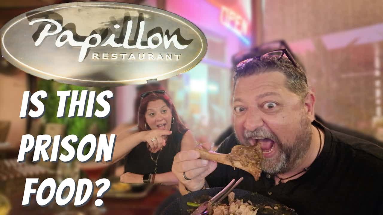 Papillon Aruba Review – Prison-Themed French Caribbean Restaurant on Palm Beach