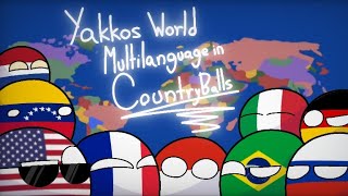 Yakko's World MultiLanguage - Countryballs