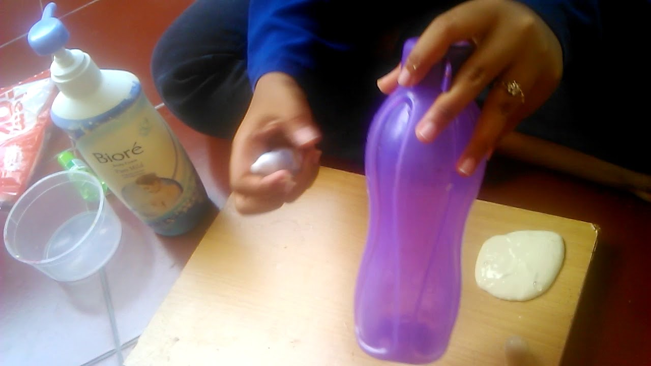 Tutorial cara membuat slime 