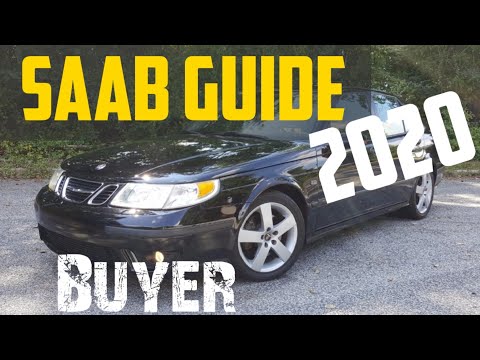 Everything you need to KNOW When Buying a Saab 9-5 or 9-3