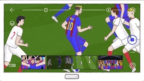 Multicam Live Streaming in sports game.