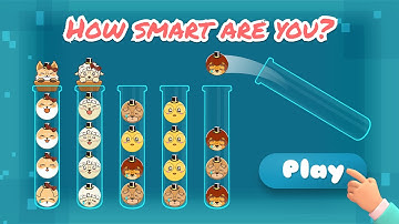 How To Pass Level 53 In Puzzle Cutie (Sorting Puzzle Game) - Casual