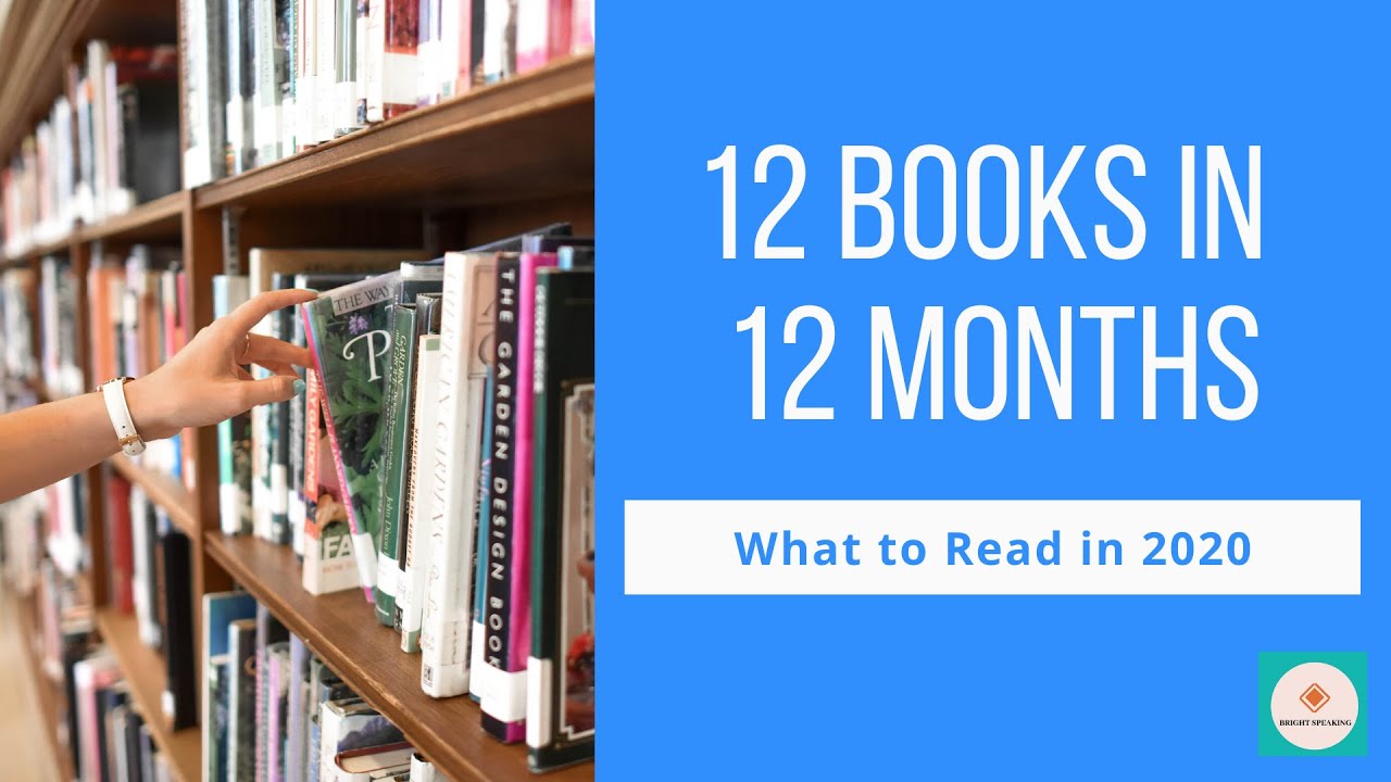 12 Books In 12 Months Template