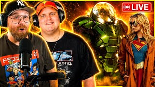 🔴LIVE - Superman: Man of Tomorrow News, Supergirl Final Trailer & More!
You can follow Shaun at:
https://www.youtube.com/@UCQCr0C9vwEjL9CdCQS5q0OQ
https://www.youtube.com/@ShaunStackhouseGames
https://www.tiktok.com/@genx_remembers
https://streamyard.com/pal/d/5192679617986560Social media:
Twitter: https://twitter.com/robertstorms84
Threads: @Robertstorms84@Threads.net
Instagram: https://www.instagram.com/robertstorms84
Contact at:
Email: RobertStormsEntertainment@Gmail.com
Here on the channel its my goal to keep you update on everything in the world of comic book/superhero movies and shows and at the same time give you my honest opinion. So be sure to hit that subscribe button and I hope you enjoy the content.
🎙️ New to streaming or looking to level up? Check out StreamYard and get $10 discount! 😍 https://streamyard.com/pal/d/5192679617986560 🔴LIVE - Superman: Man of Tomorrow News, Supergirl Final Trailer & More!