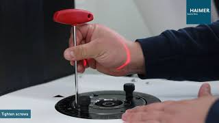 How to exchange balancing adapters