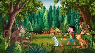 djungelpuls ||jungle beat || jungle beat cartoon download ||monkey and trunk || cartoons for childre
