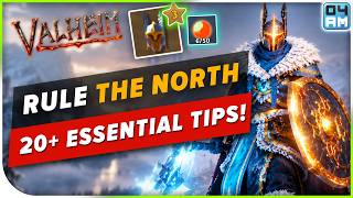 ULTIMATE Guide to RULE The Deep North in Valheim!  20 Essential Tips and Tricks
